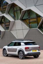 Citroen C4 Cactus 2014 года (UK)